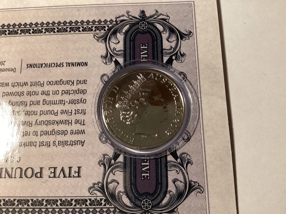 2013 Centenary of Australian Banknotes Three Coin Uncirculated Set.