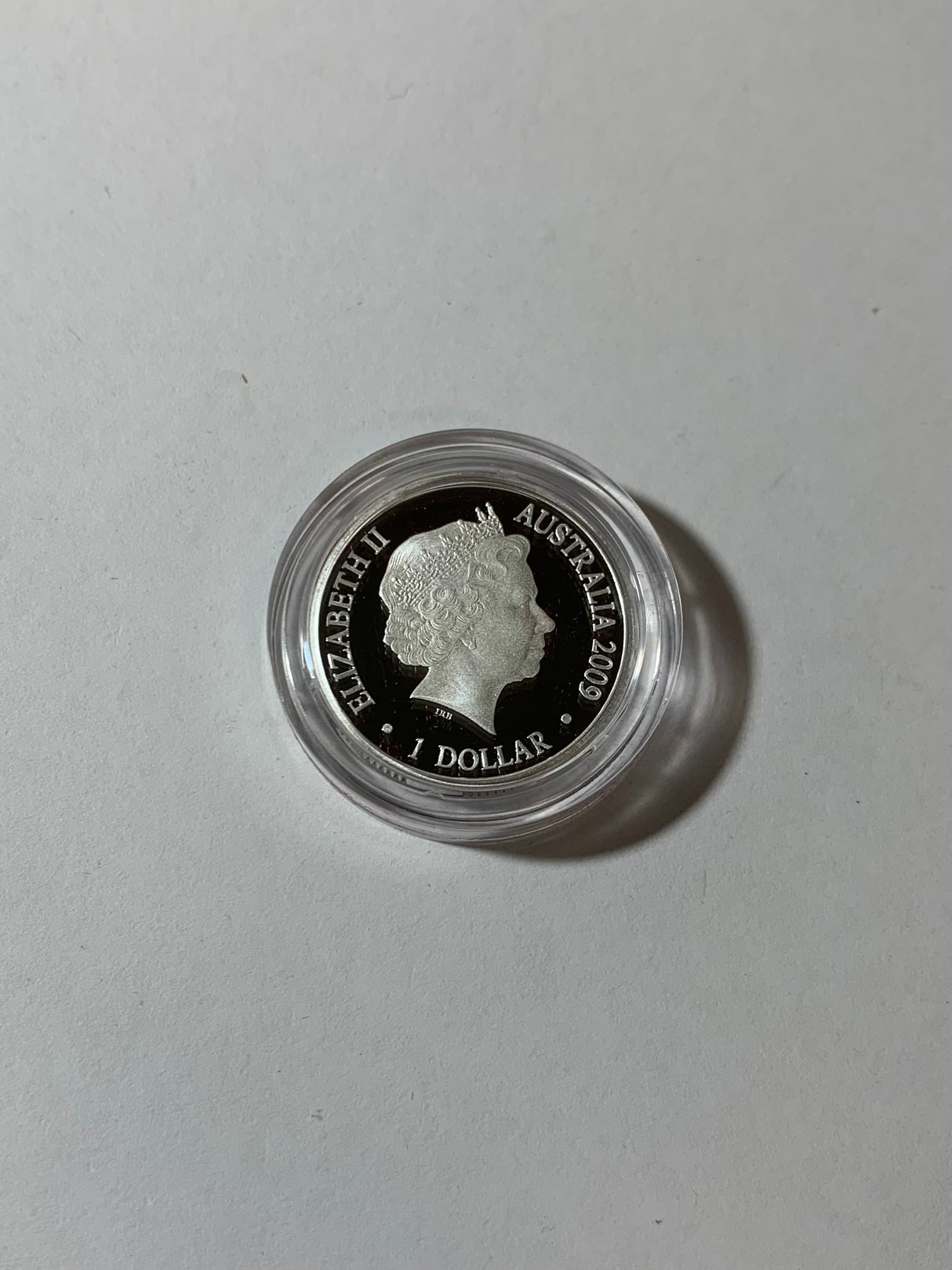 2009 $1 Silver Proof Coin. Year of the Ox. Lunar Series.