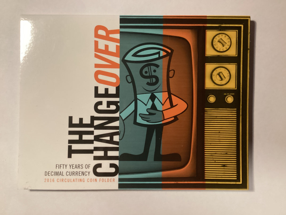 2016 Changeover Set. Push in variety.