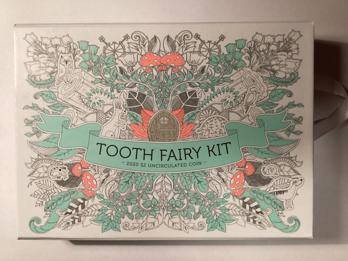 2020 Tooth Fairy Kit Complete Heavily Toned $2