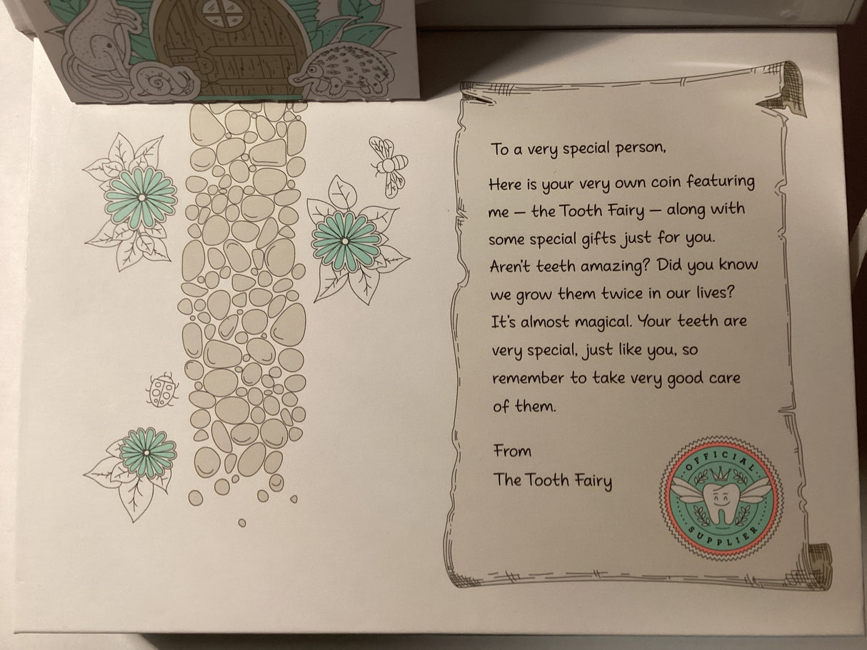 2020 Tooth Fairy Kit Complete Heavily Toned $2