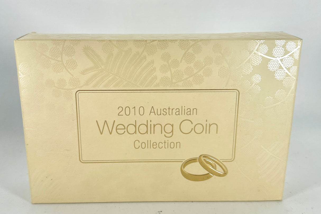 2010 Australian Wedding Coin Collection Set