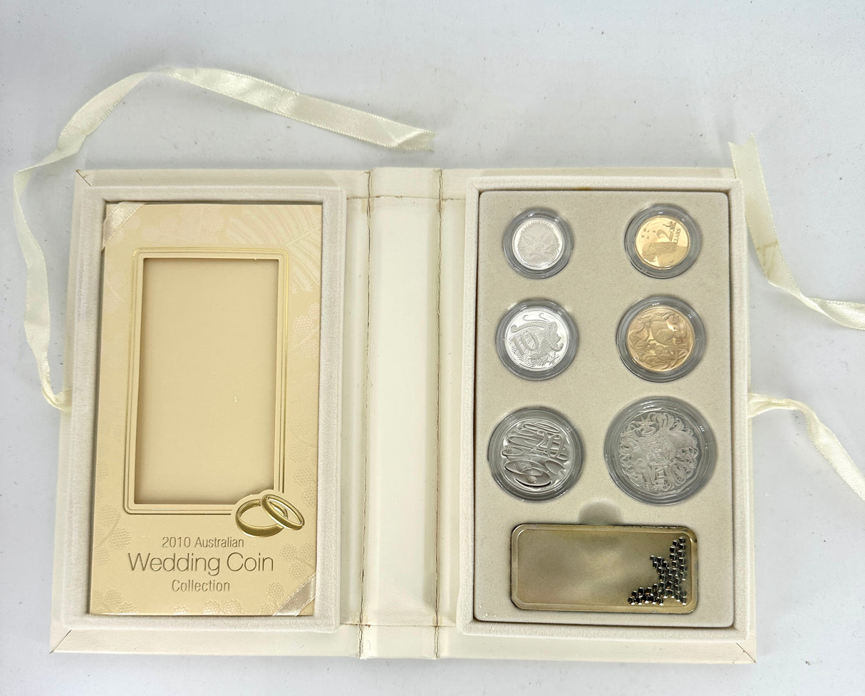 2010 Australian Wedding Coin Collection Set