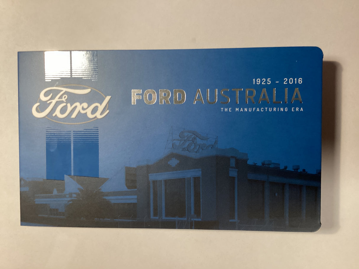 2017 50c Ford Australia. The Manufacturing Era. Uncirculated Coin.