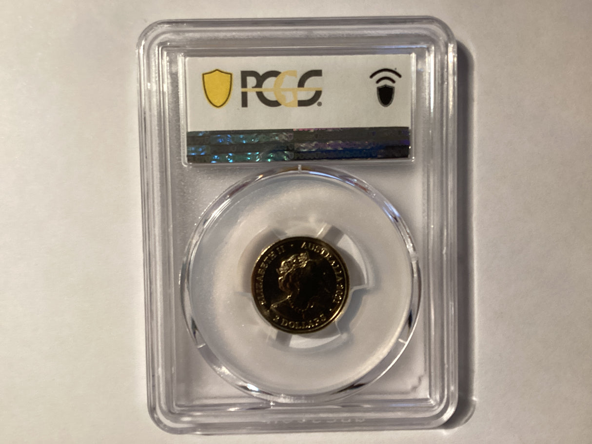 2021-C $2 Mintmark Ambulance Services Coin. MS67