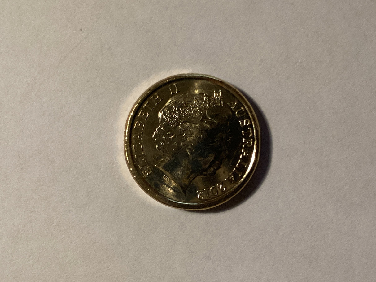 2012 $2 Red Poppy. Uncirculated Coin.