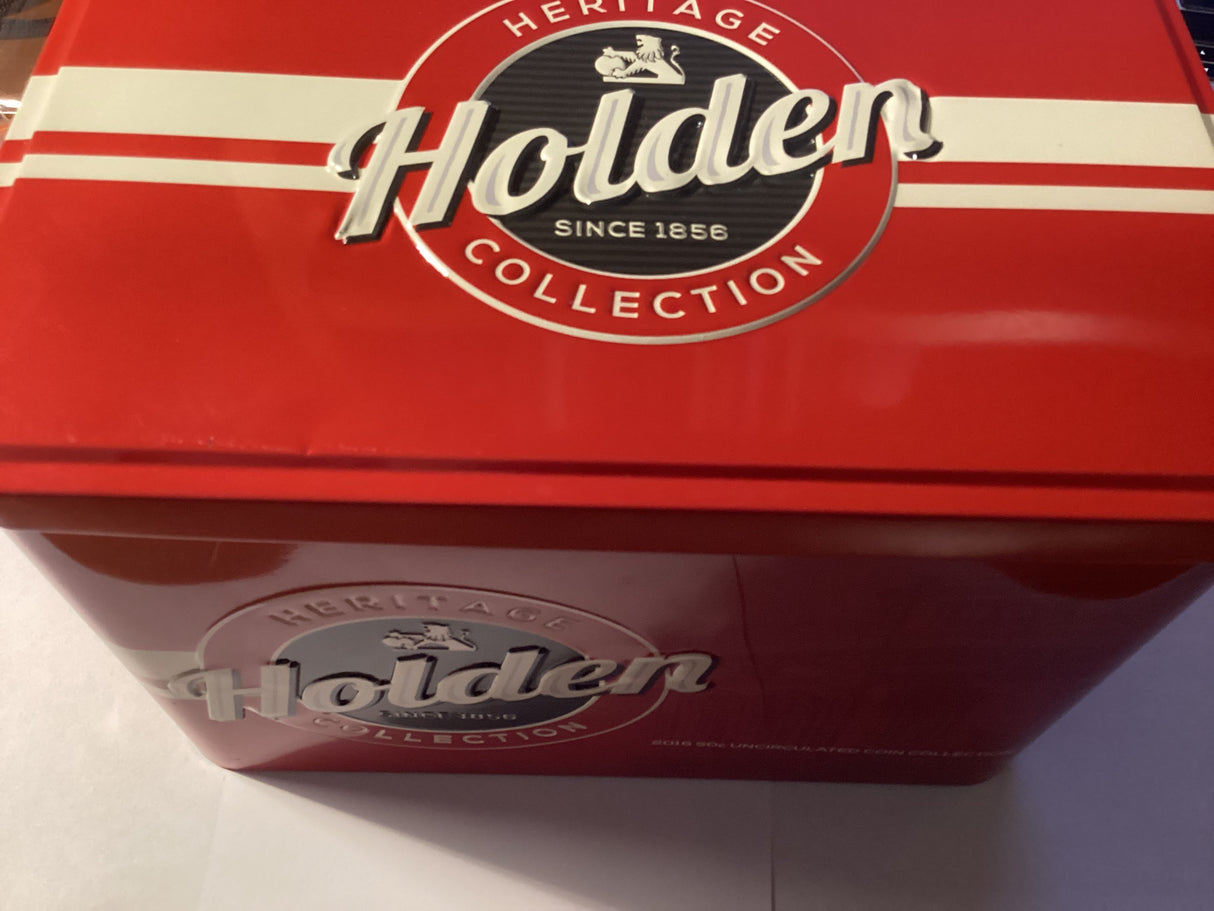 2016 Holden Heritage Uncirculated 12 Coin Set with Original Tin.