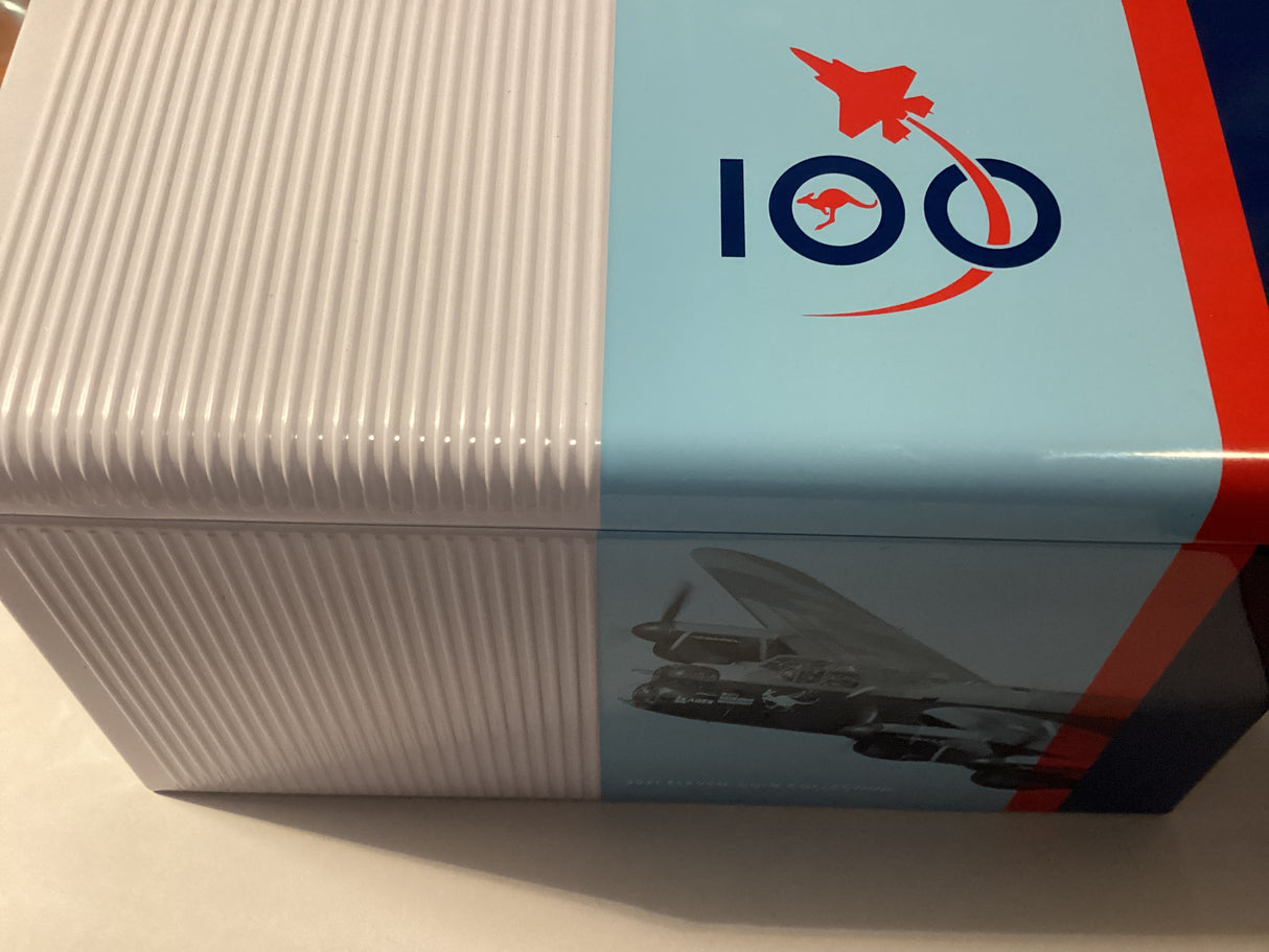 2021 Centenary of the RAAF Air Power 11-Coin 50c Collection