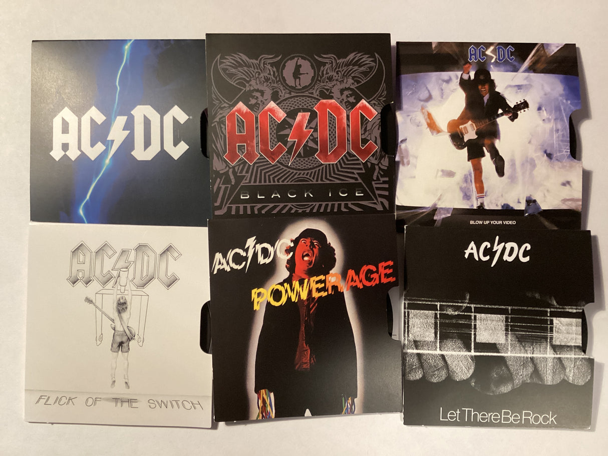 2022/2023 Uncirculated Coin Set. ACDC Volume 2. 6 Coin Set.