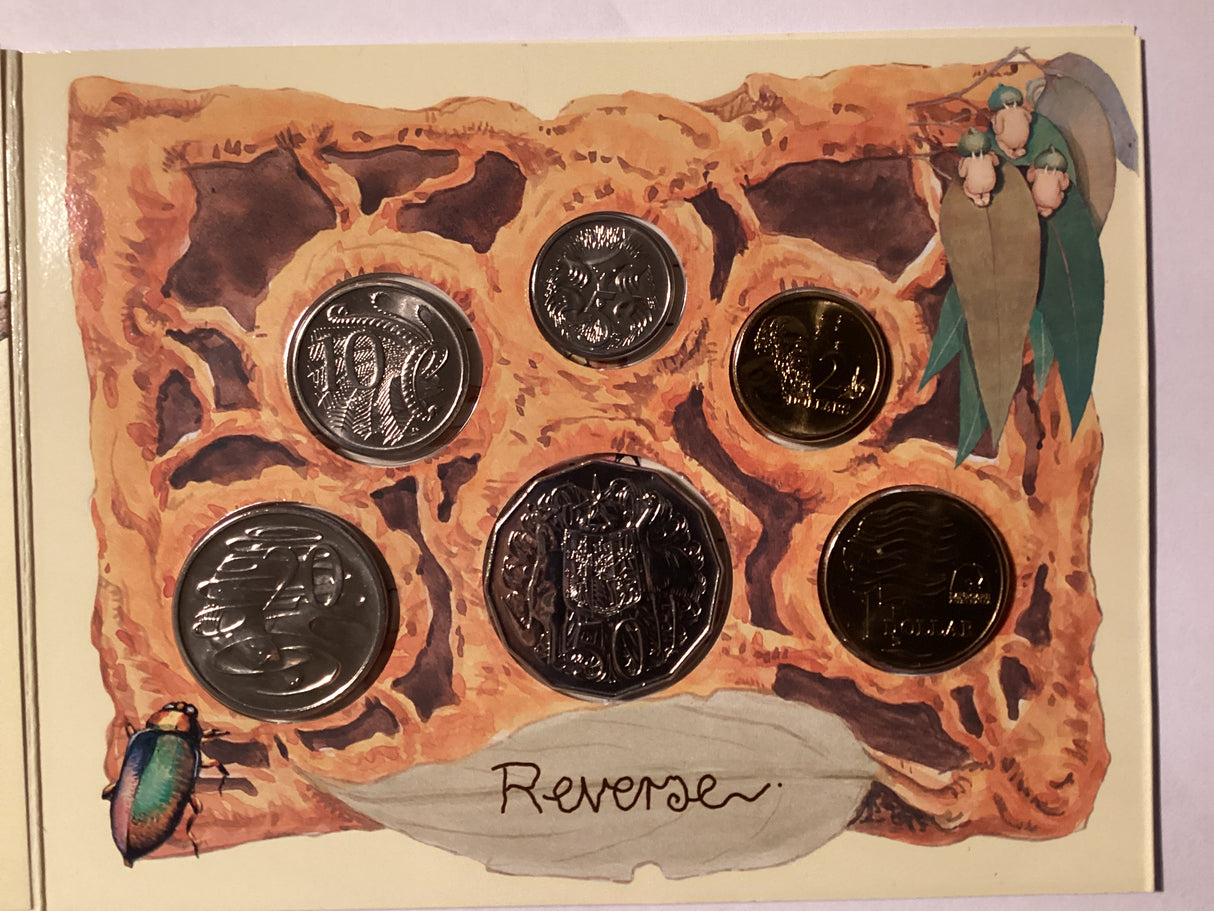 1993 Australian Uncirculated Baby Coin Set.