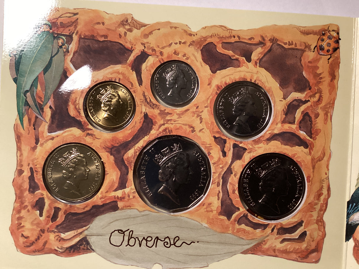 1993 Australian Uncirculated Baby Coin Set.