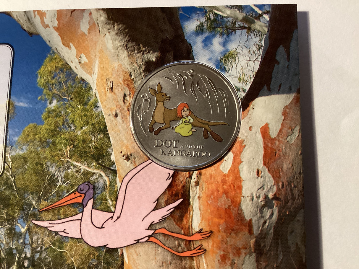 2012 Australian Uncirculated Baby Coin Set. Dot and the Kangaroo.