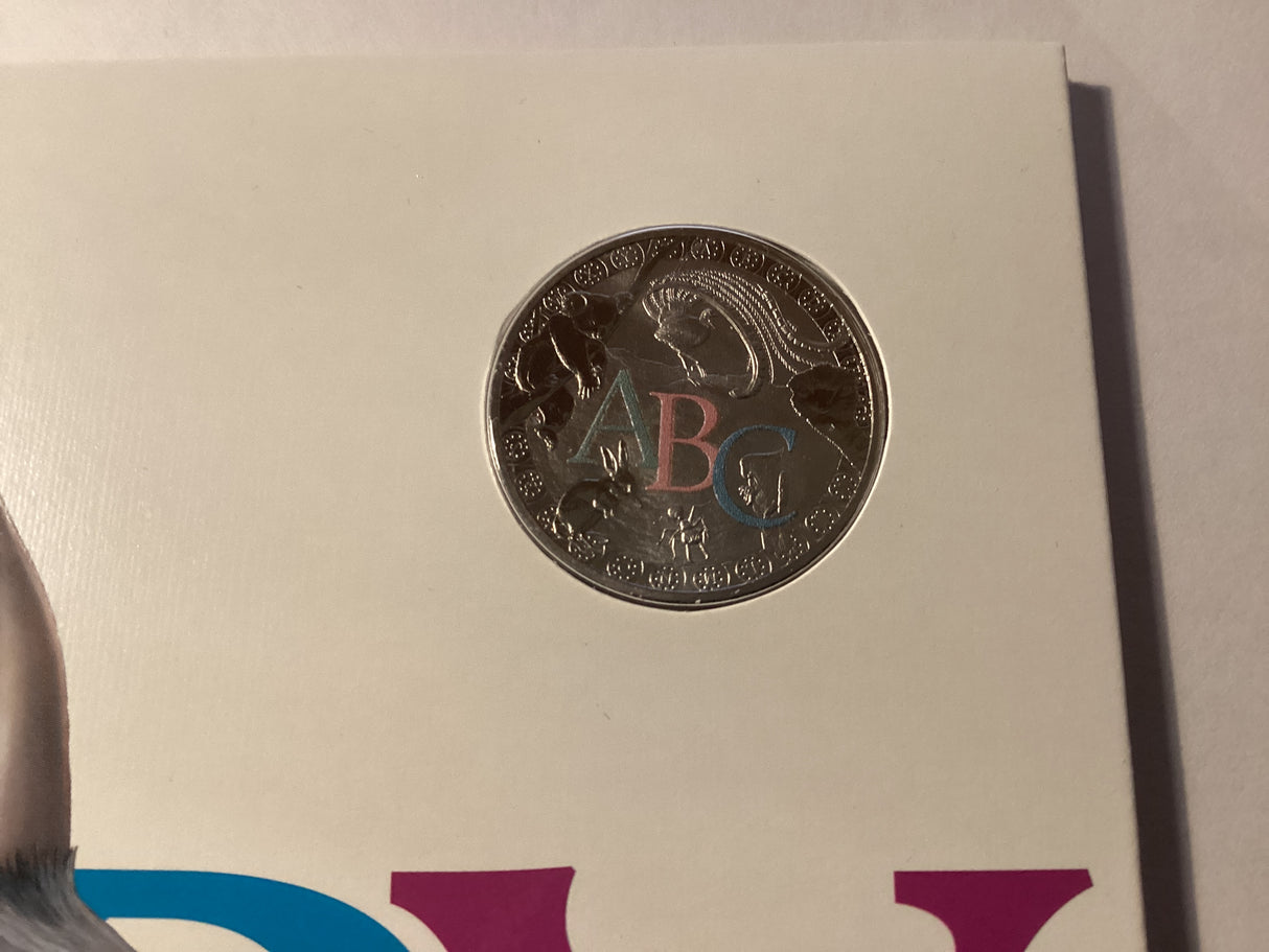 2016 Australian Uncirculated Baby Coin Set. With Token.