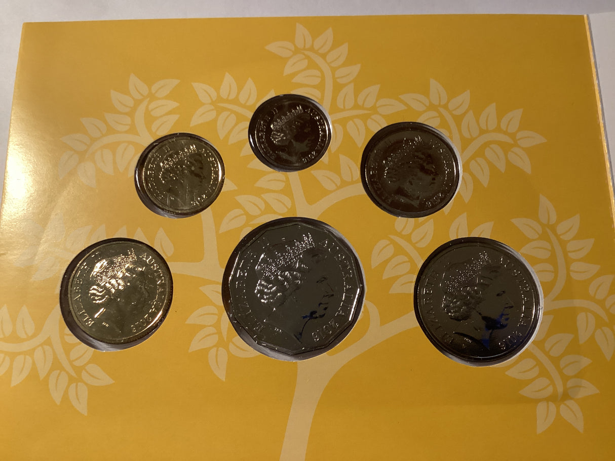 2016 Australian Uncirculated Baby Coin Set. With Token.