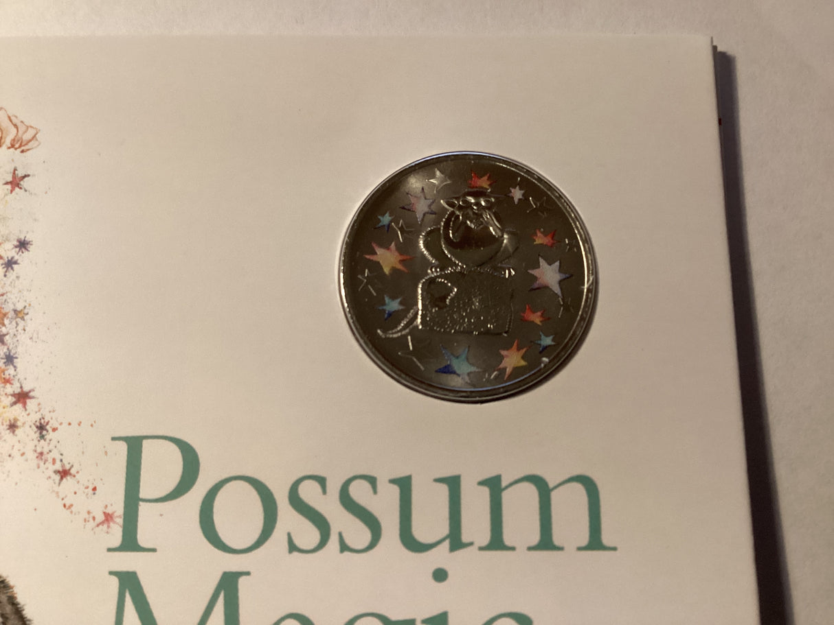 2019 Australian Uncirculated Baby Coin Set. Possum Magic