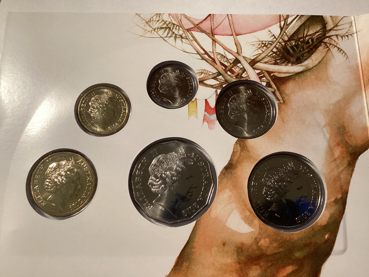 2019 Australian Uncirculated Baby Coin Set. Possum Magic