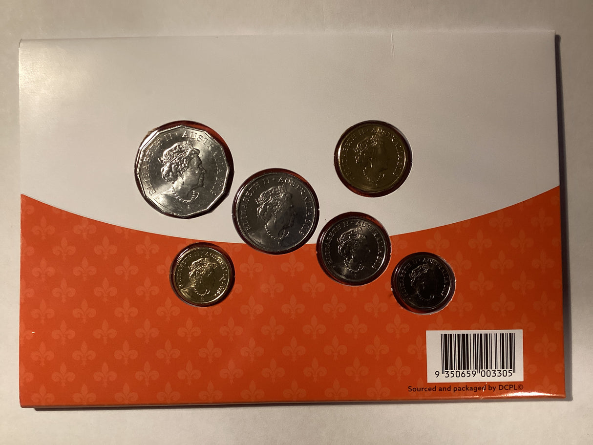 2019 Jody Clarke Uncirculated Set. New Portrait First Year of Issue. Downies.