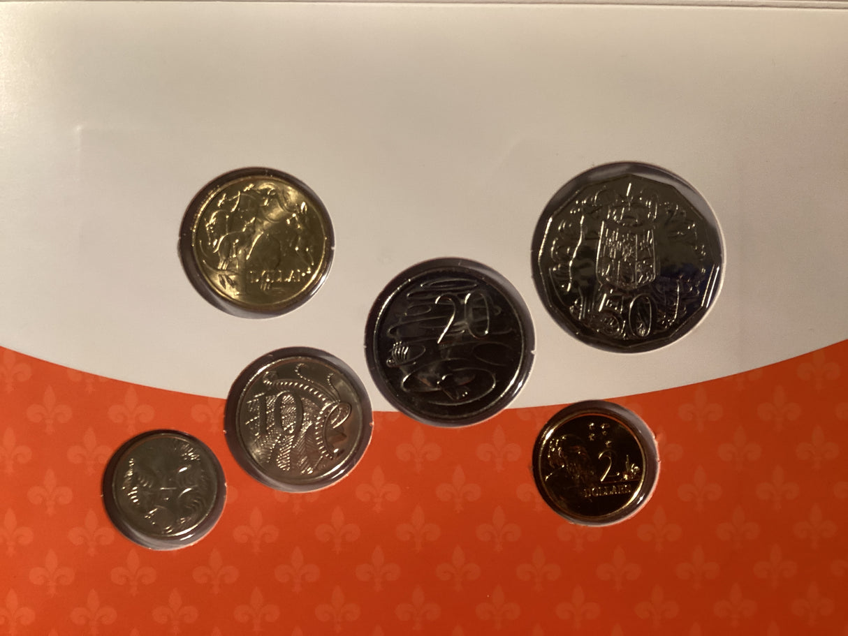 2019 Jody Clarke Uncirculated Set. New Portrait First Year of Issue. Downies.