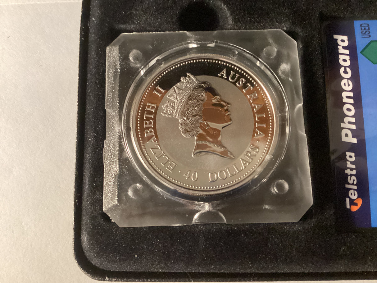 1996 The Australian Emu 1oz Palladium Coin. Bullion Collector Issue.