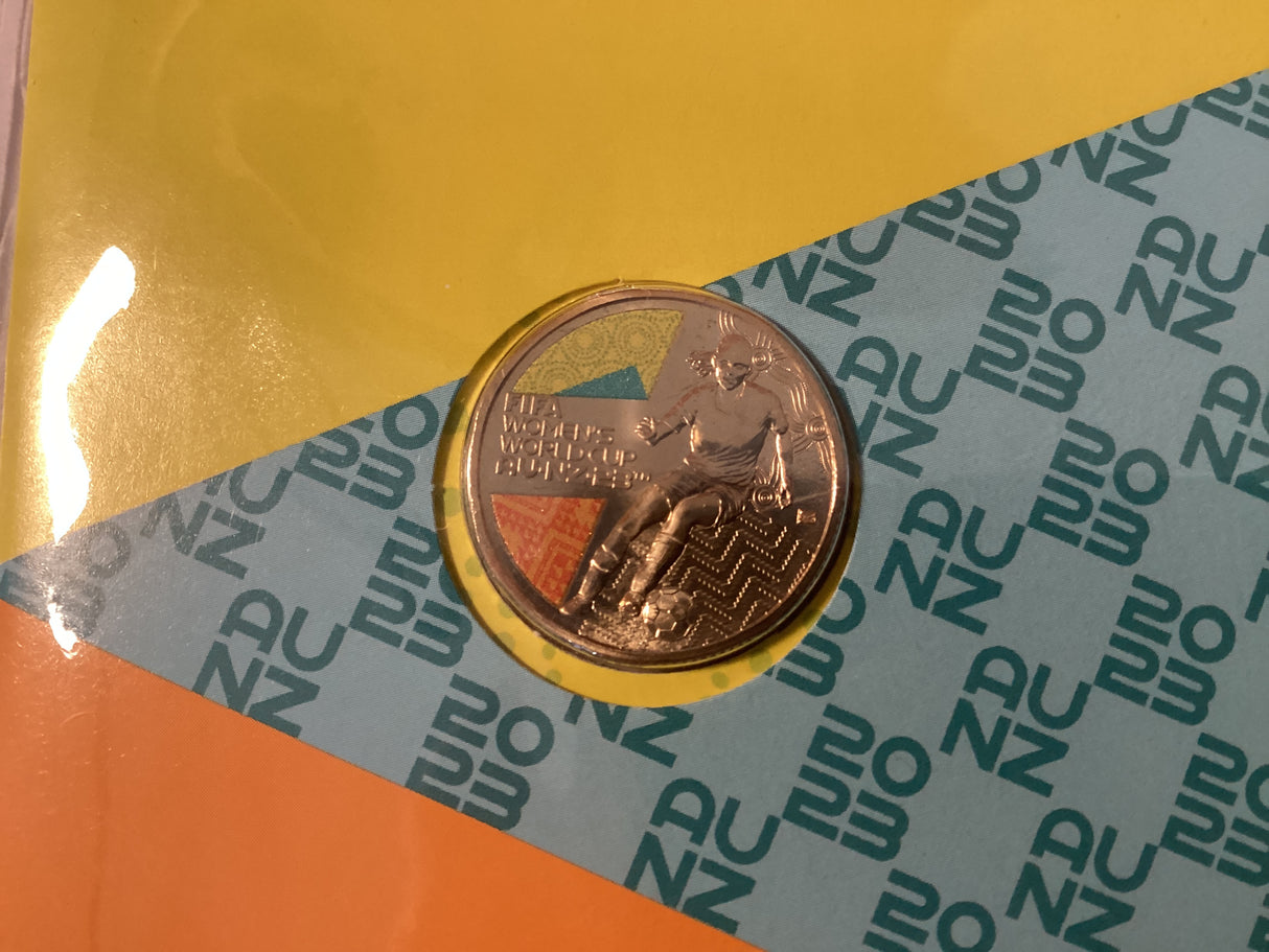 2023 $1 FIFA Women's World Cup PNC