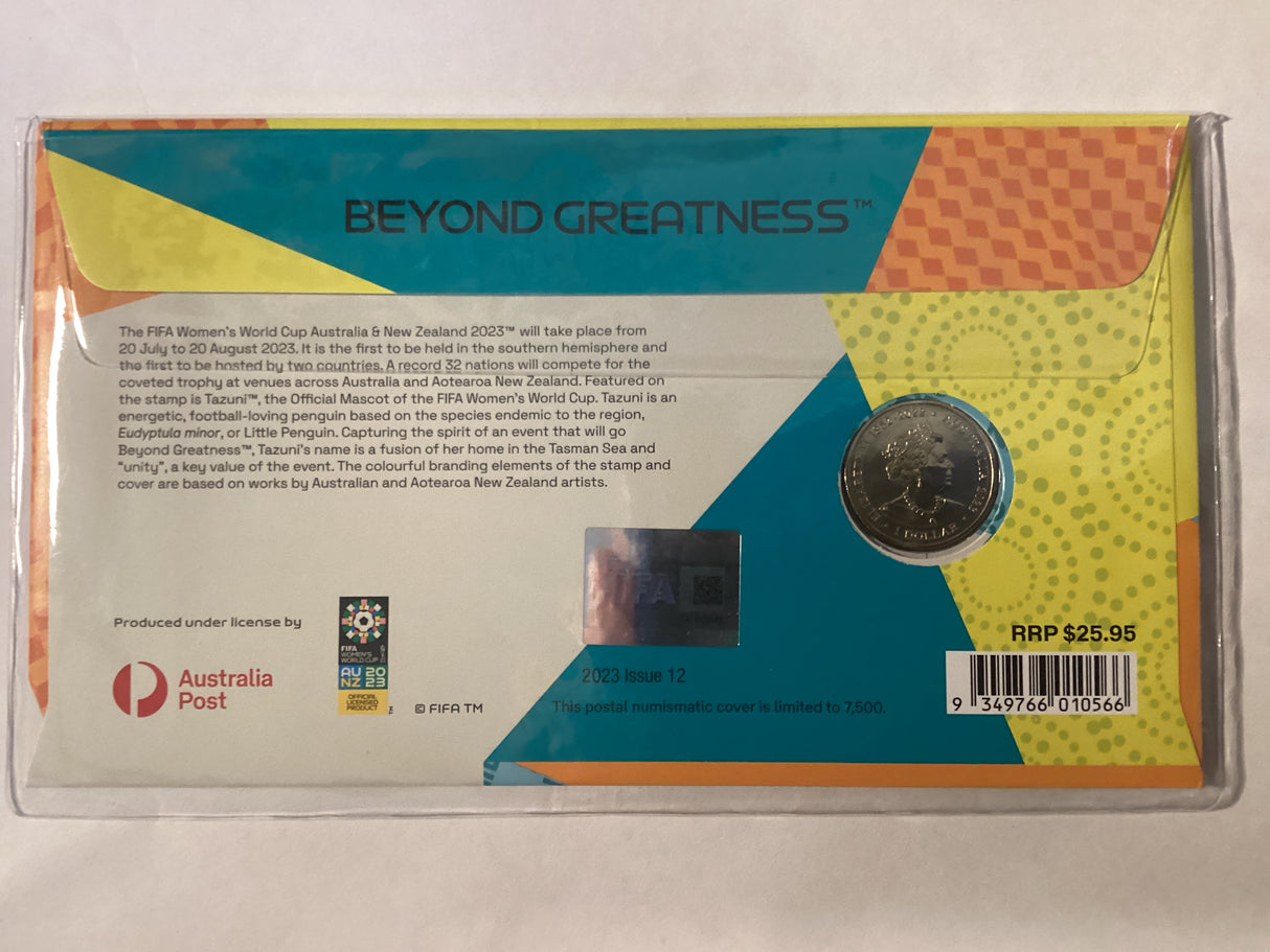 2023 $1 FIFA Women's World Cup PNC