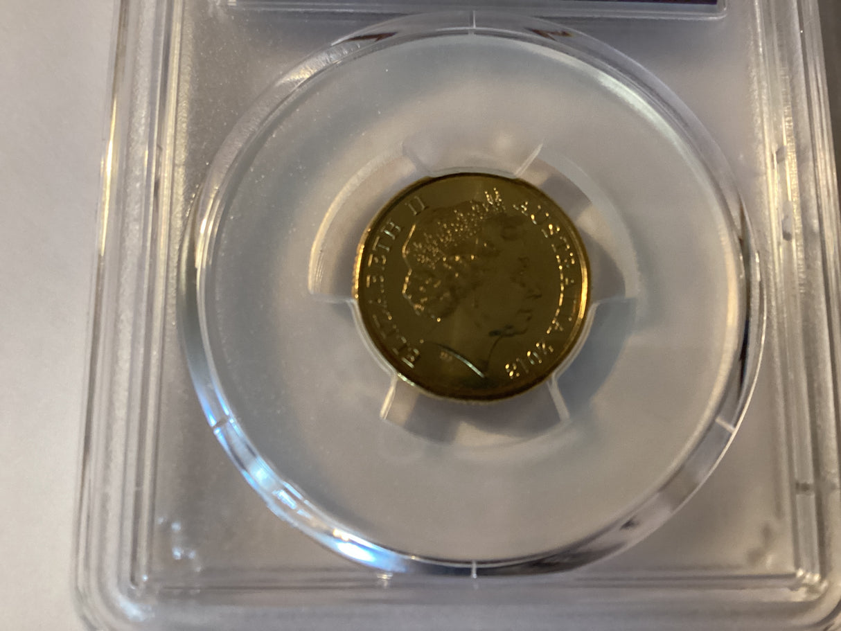 2018 $2 Dome of War. Ex 30th Anniversary Set. PCGS MS66