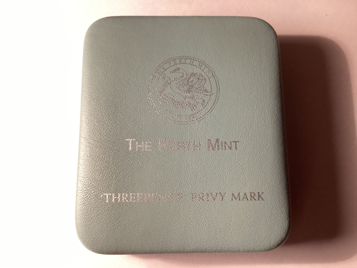 1997 $2 Kookaburra. 2oz Silver Coin. ‘Threepence’ Privy Mark.