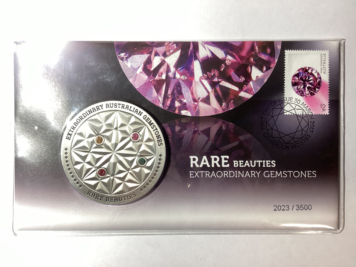 2017 Rare Beauties PMC. Rare Beauties. Extraordinary Gemstones. 3500 Made.