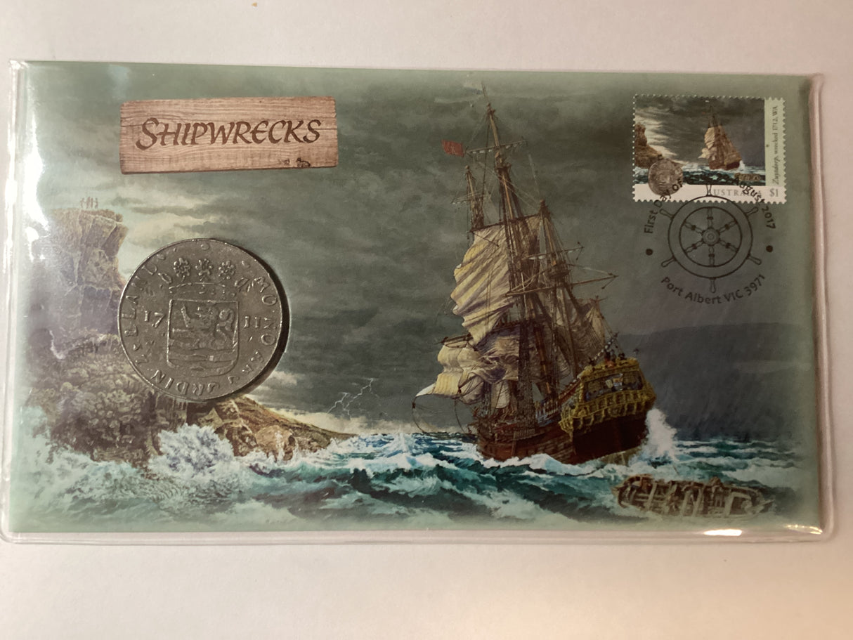 2017 Shipwrecks Medallion PMC. 3500 made.