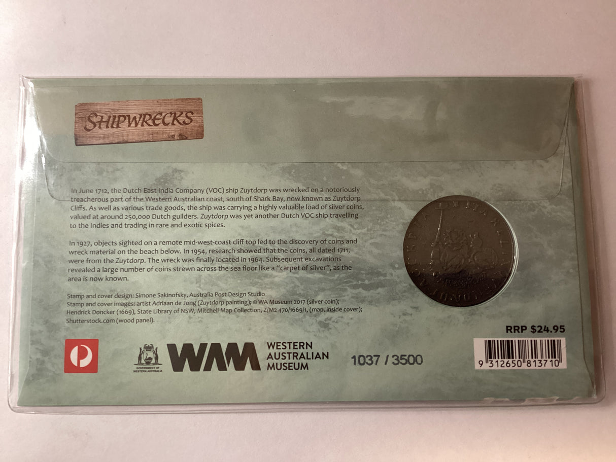 2017 Shipwrecks Medallion PMC. 3500 made.