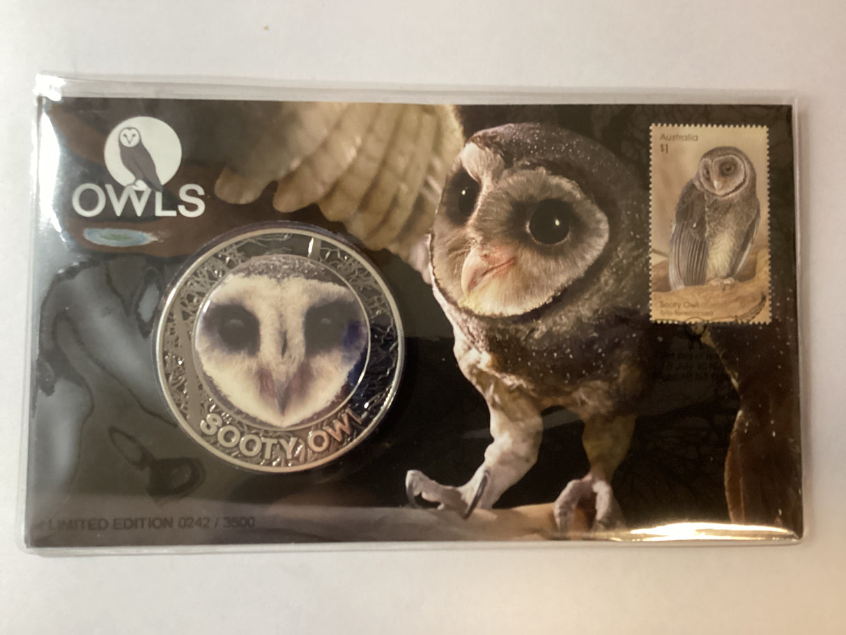 2016 Owls Medallion PMC. 3500 made.