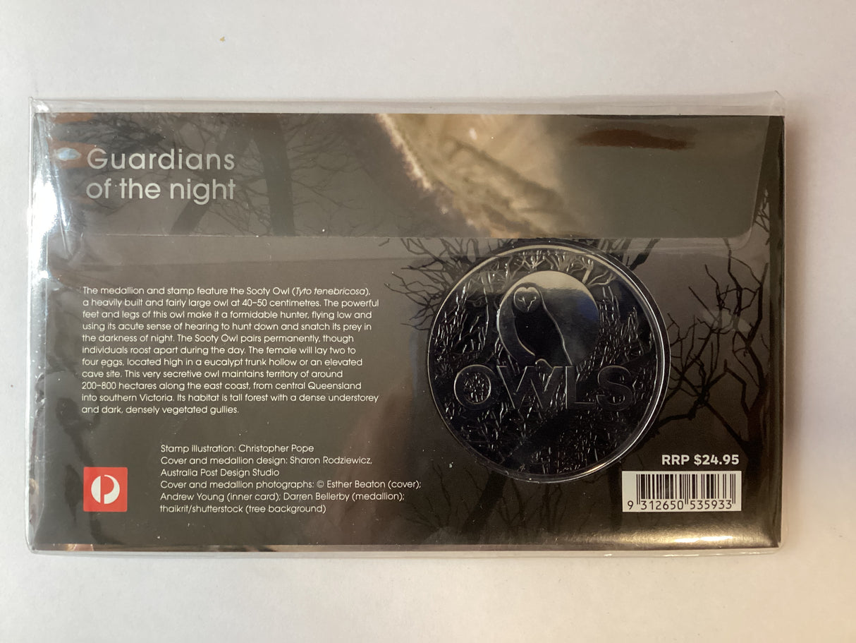 2016 Owls Medallion PMC. 3500 made.