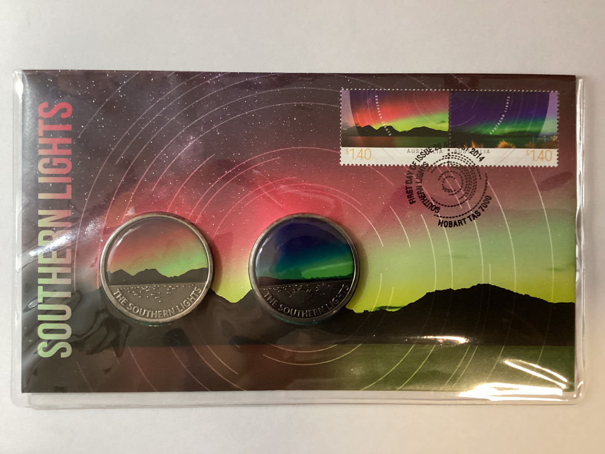 2014 Southern Lights Dual Medallion Medallion PMC. 3500 Made.