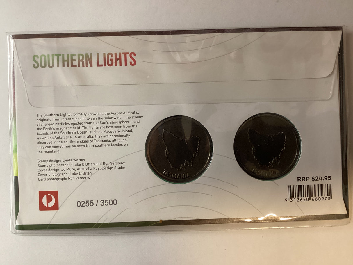 2014 Southern Lights Dual Medallion Medallion PMC. 3500 Made.