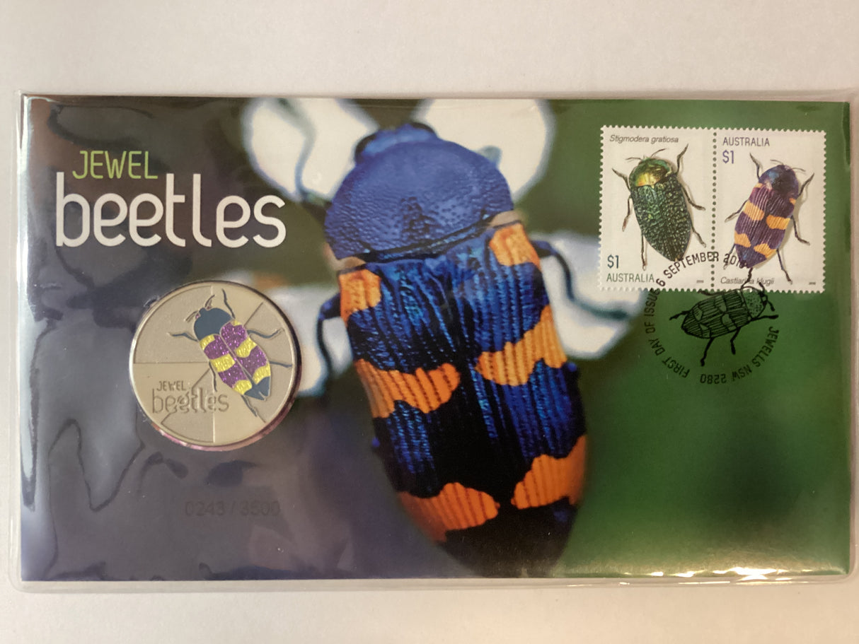 2015 Jewel Beetles Medallion PMC.