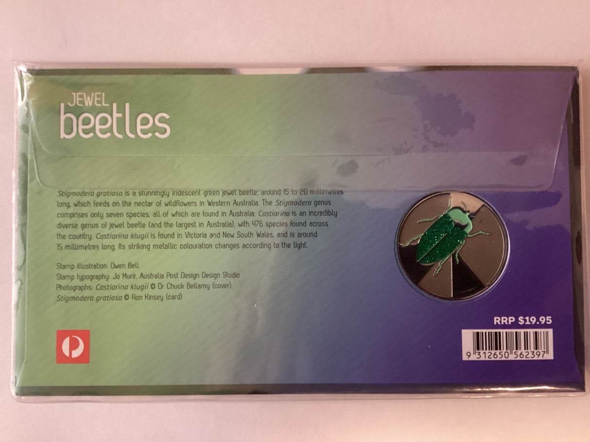 2015 Jewel Beetles Medallion PMC.