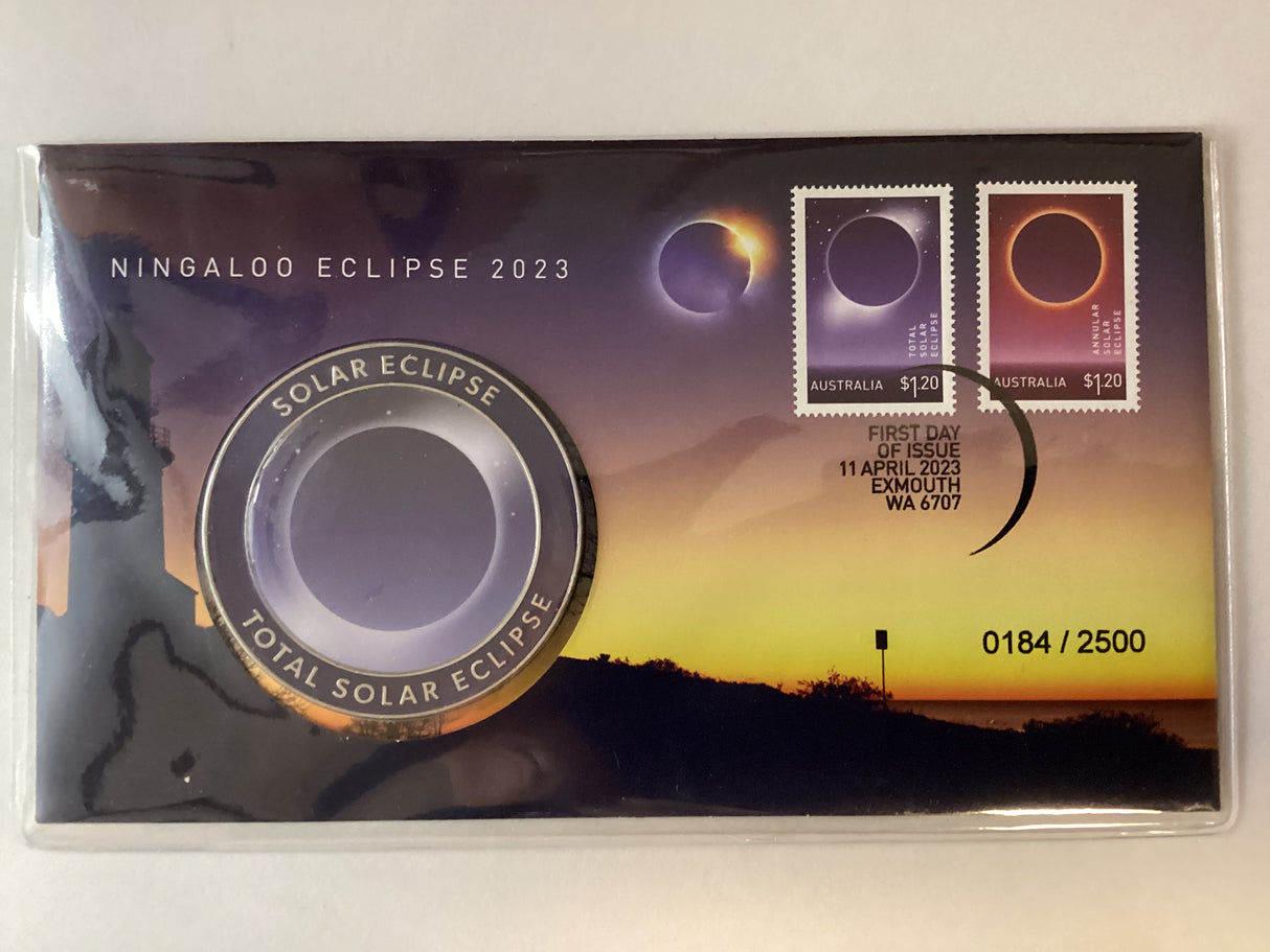 2023 Ningaloo Eclipse Medallion PMC. 2500 Made.