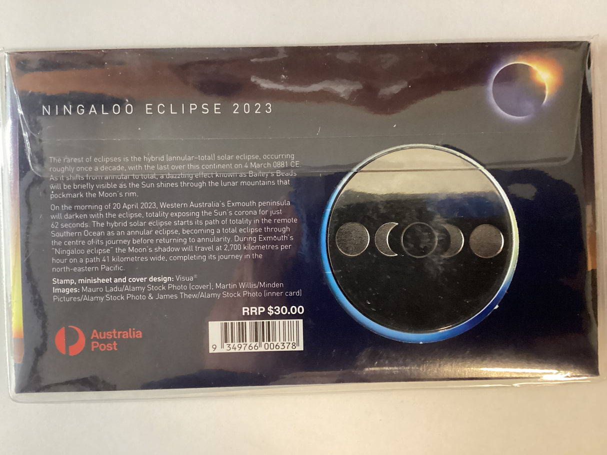 2023 Ningaloo Eclipse Medallion PMC. 2500 Made.