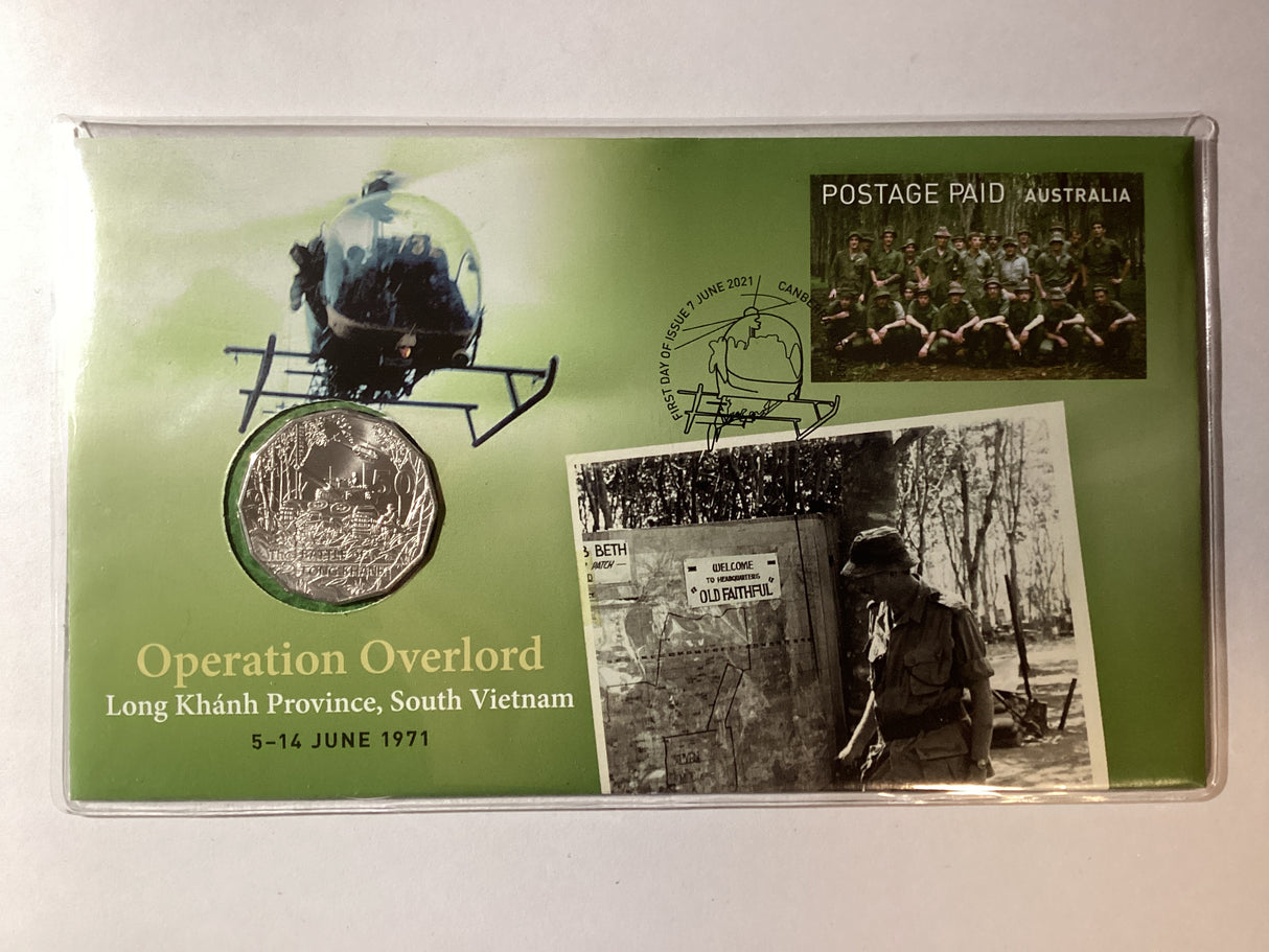 2021 Operation Overlord. Long Khanh Province, South Korea PNC.