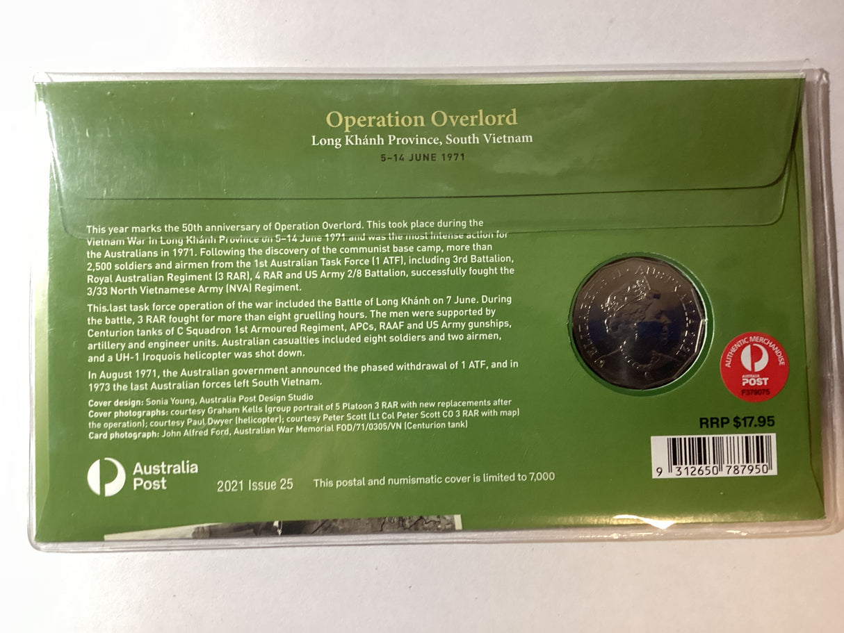 2021 Operation Overlord. Long Khanh Province, South Korea PNC.