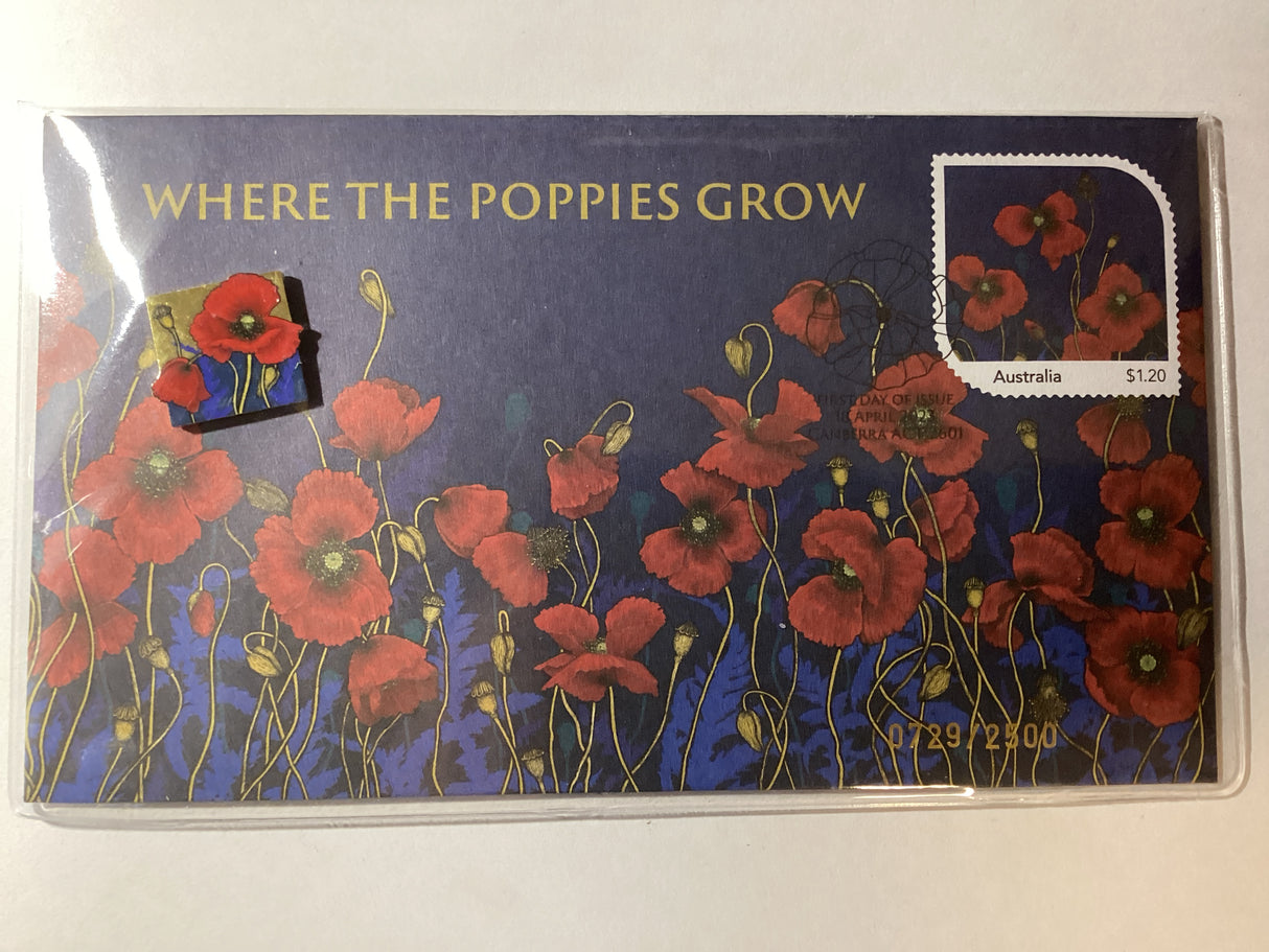 2023 Where the Poppies Grow. Prestige Cover.