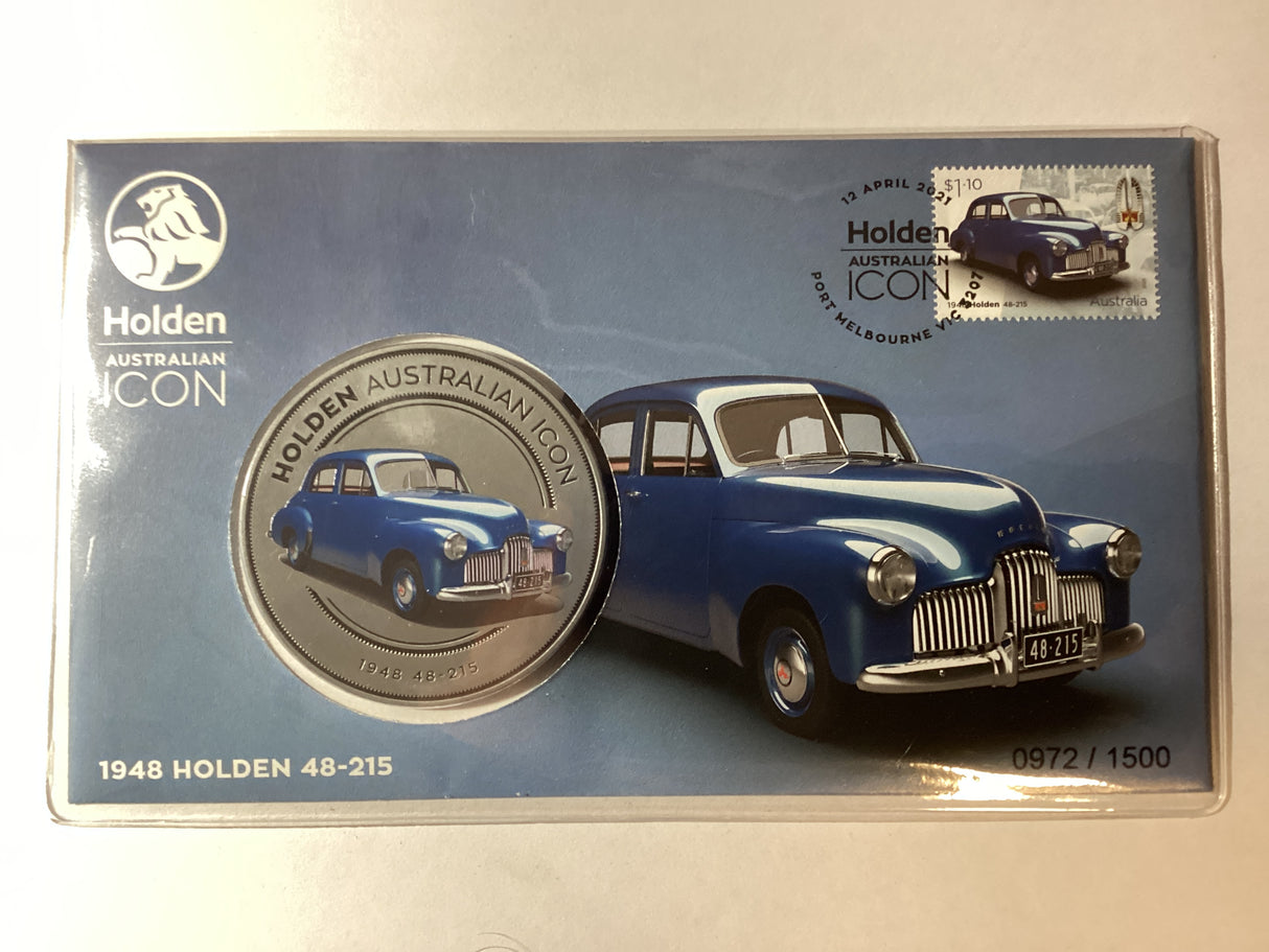 2021 Holden Australian Icon Medallion PMC. 1948 Holden 48-215. 1500 Made.