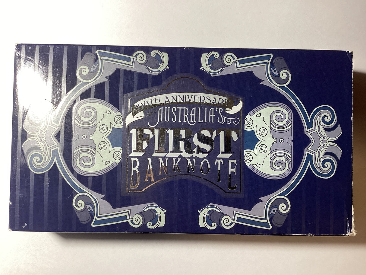 2013 100th Anniversary of Australia’s First Banknote. Stamp and Coin Set.