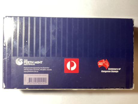 2013 100th Anniversary of Australia’s First Banknote. Stamp and Coin Set.