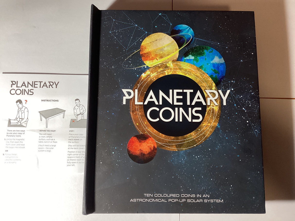 2017 Planetary Coins 10-Coin Collection