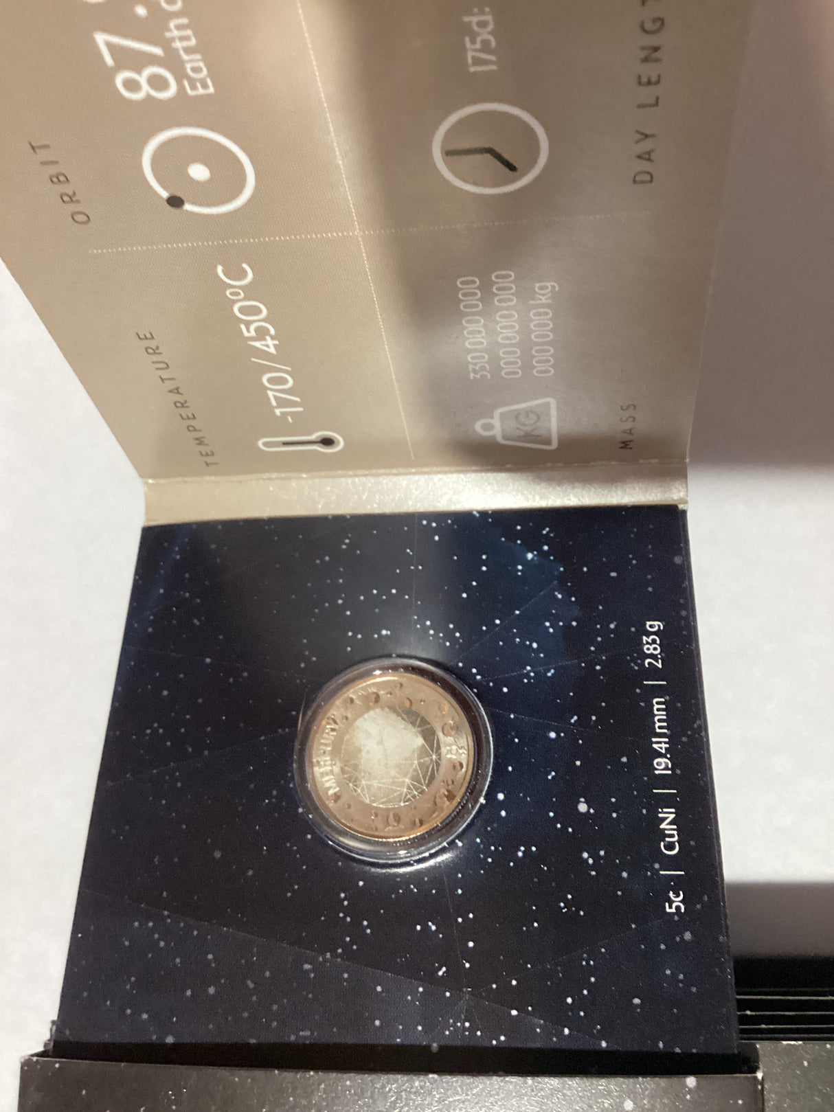 2017 Planetary Coins 10-Coin Collection