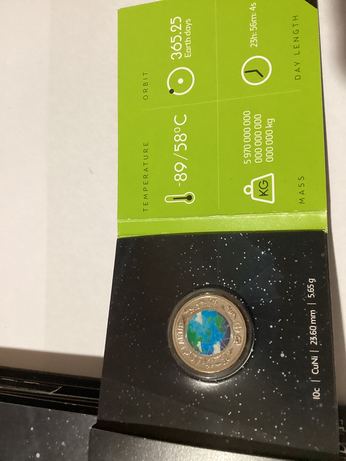 2017 Planetary Coins 10-Coin Collection