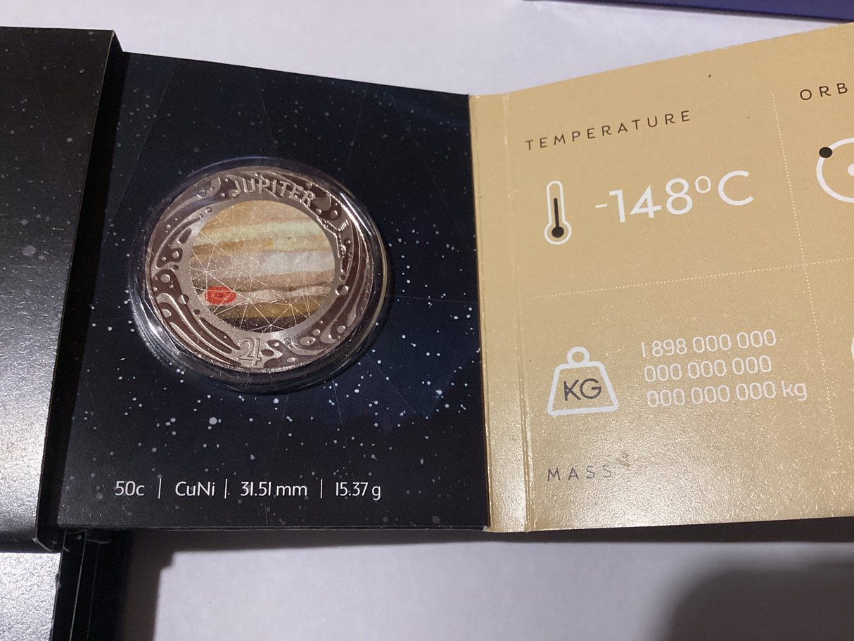 2017 Planetary Coins 10-Coin Collection