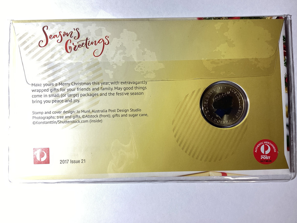 2017 $1 Season’s Greetings Impressions PNC. 300 made.