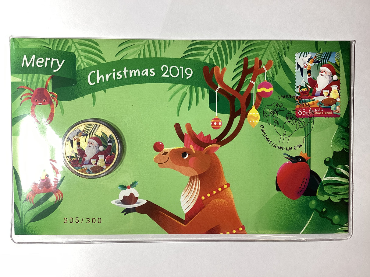 2019 Merry Christmas Impressions PNC. 300 made.